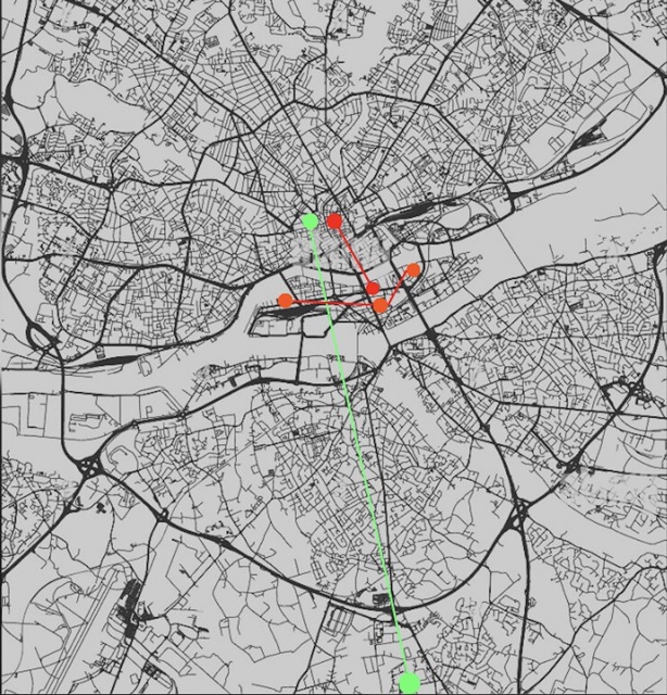 Plan des lieux